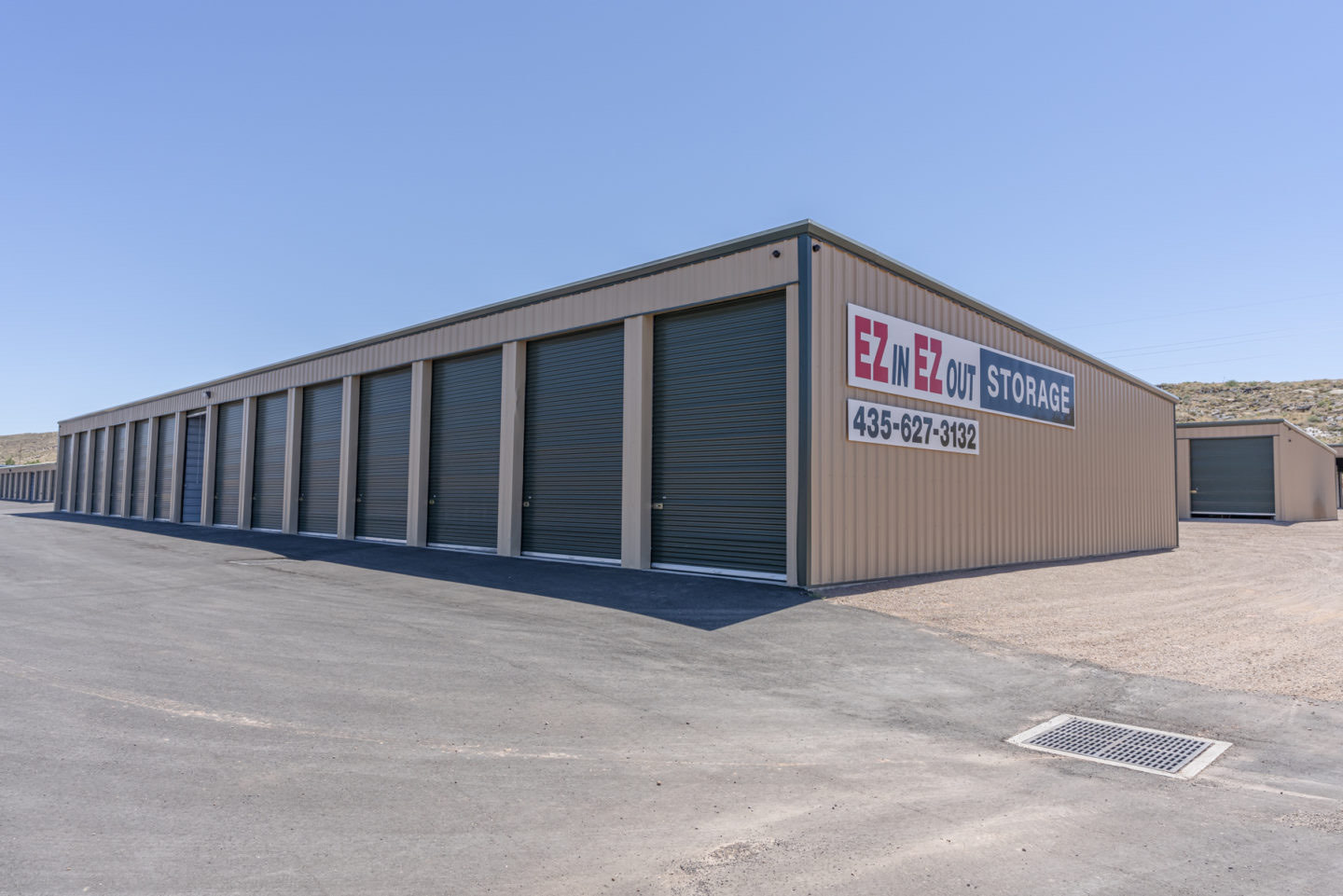 Drive-up units
